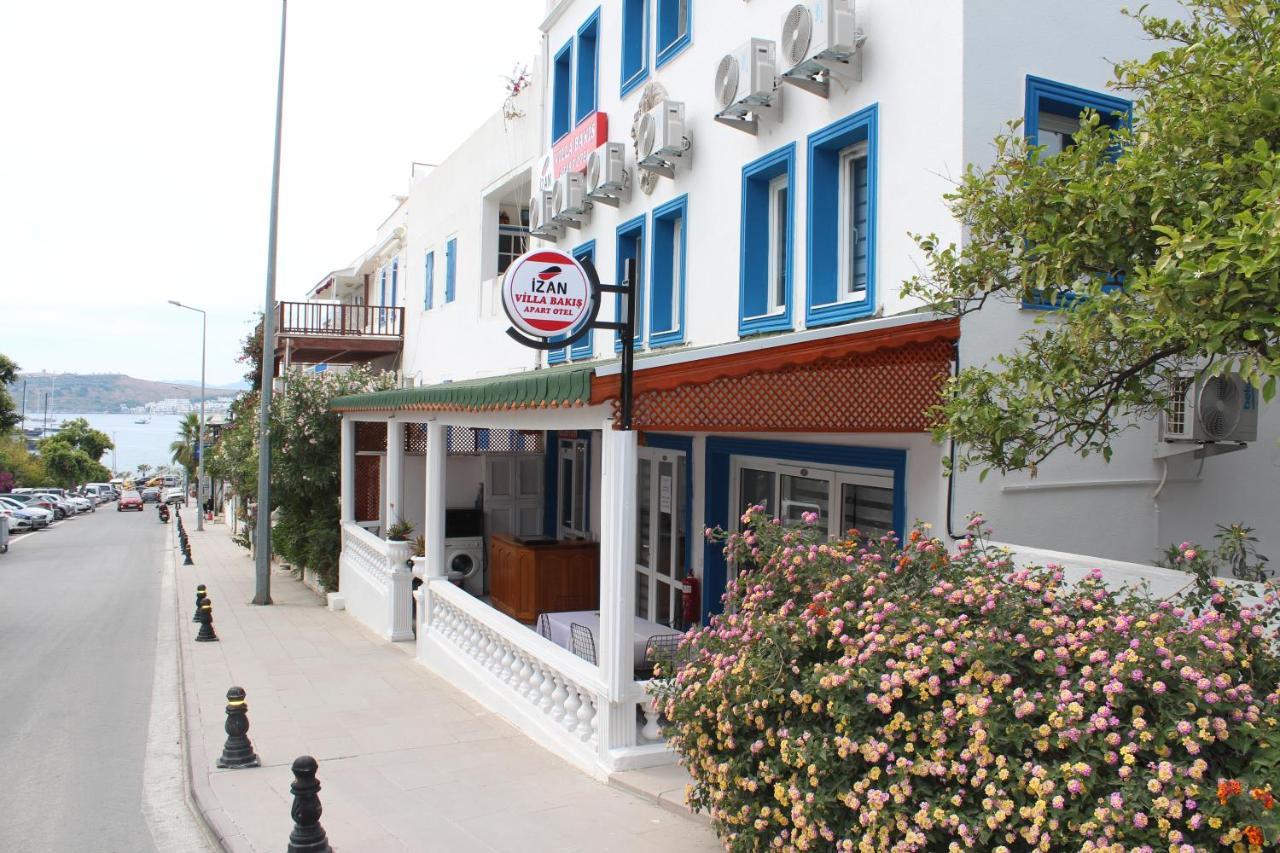 Izan Villa Bakis Apartments Bodrum Exterior photo