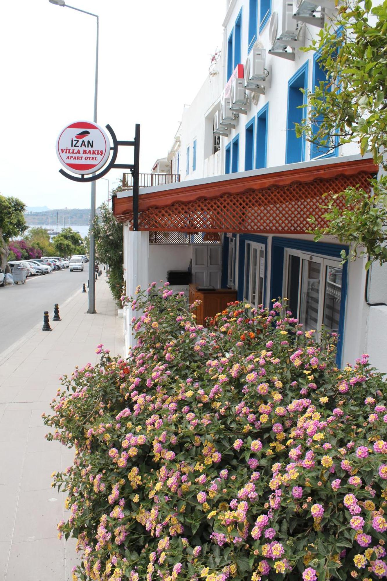 Izan Villa Bakis Apartments Bodrum Exterior photo
